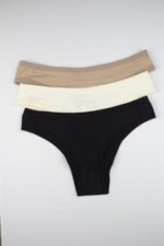 KIT 3 CALCINHAS COTTON JOUR PAR JOUR