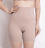 SHORT POWER JERSEY CINTURA ALTA BARBATANA