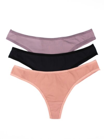 KIT 3 FIO DENTAL MICROFIBRA COSTA DUPLA