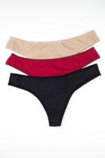 KIT 3 FIO DENTAL MICROFIBRA COSTA DUPLA