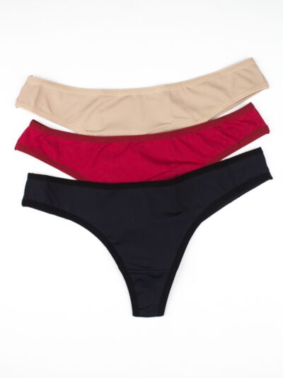 KIT 3 FIO DENTAL MICROFIBRA COSTA DUPLA