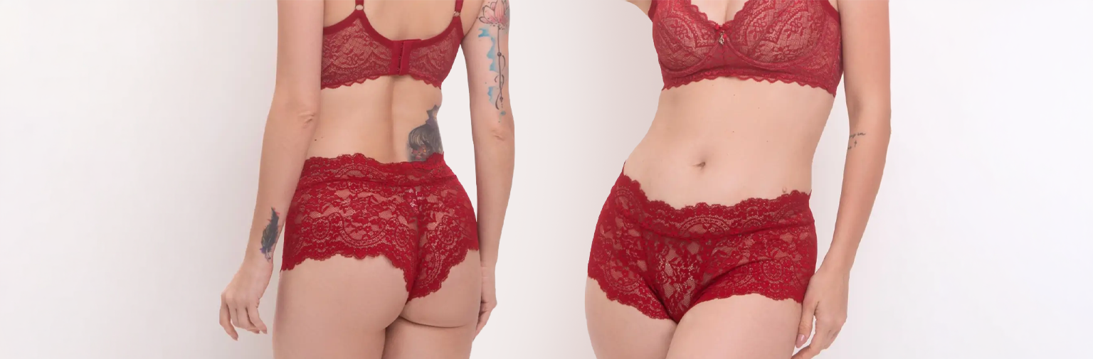 Noite Romântica: A Calcinha Que Transforma Sua Confiança