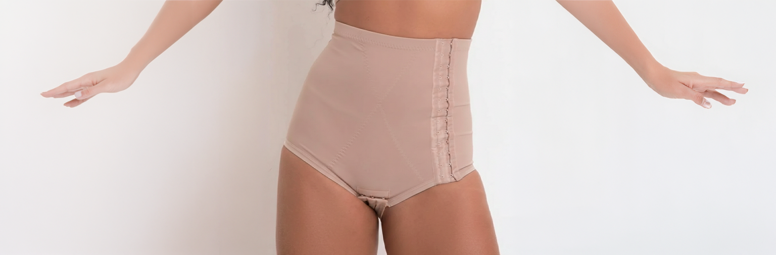 A modeladora que redefine sua cintura em segundos: alta compressão, conforto e segurança o dia inteiro