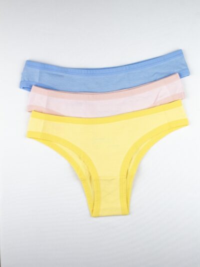 KIT 3 CALCINHAS COTTON JOUR PAR JOUR